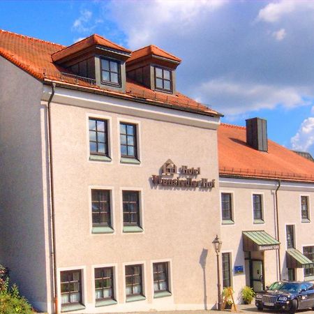 Meister Bar Hotel Wunsiedler Hof Wunsiedel Zewnętrze zdjęcie