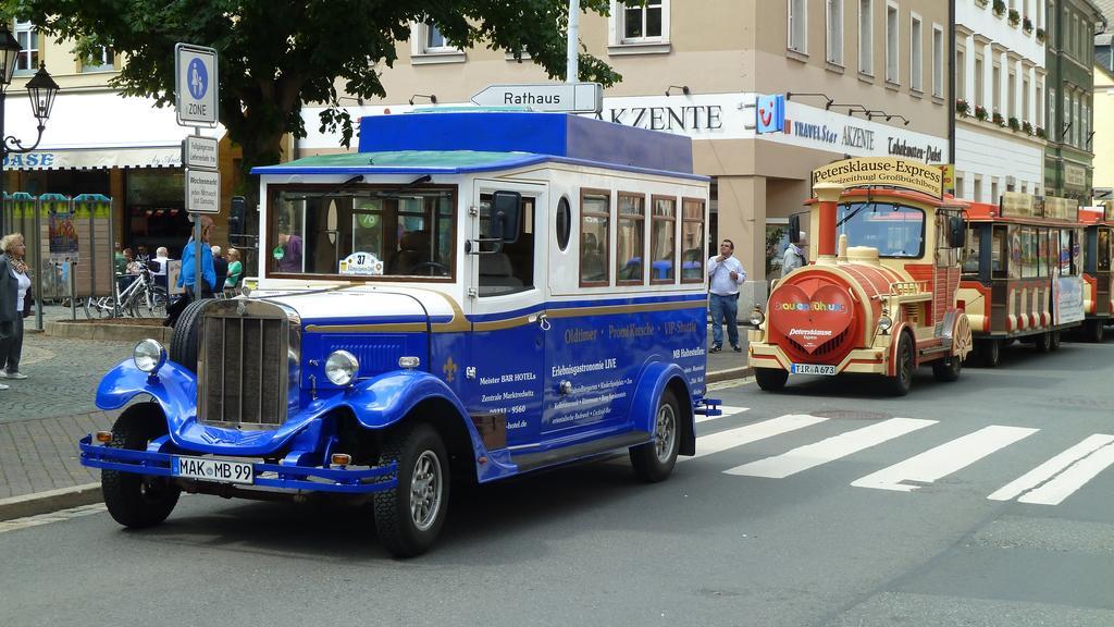 Meister Bar Hotel Wunsiedler Hof Wunsiedel Zewnętrze zdjęcie